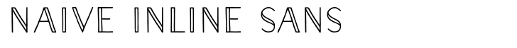 Naive Inline Sans